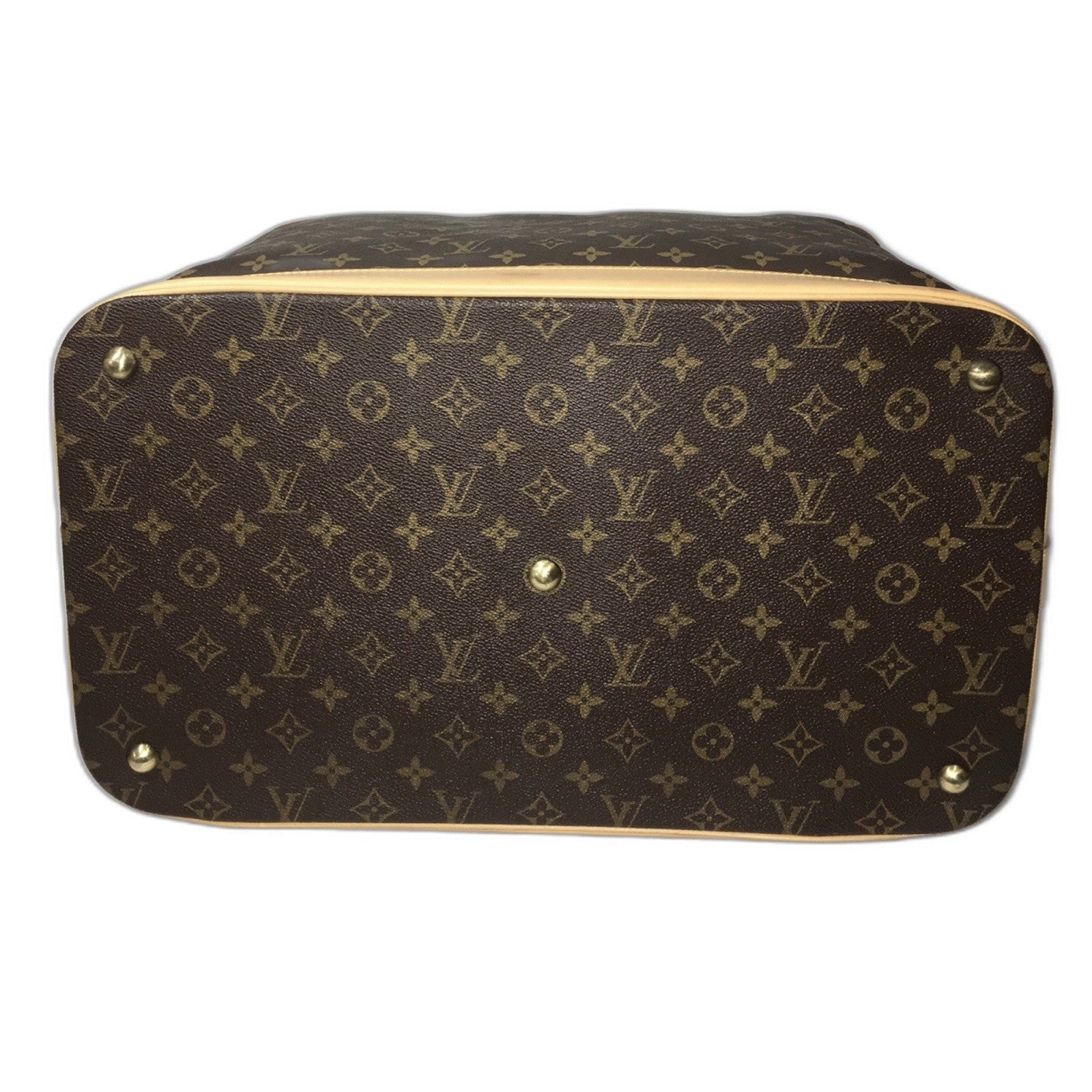 Louis Vuitton Cruiser Timeless Tote Bag w/ Coa Dustbag Name Tag Lock UEC