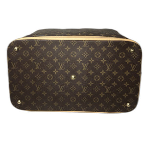 Louis Vuitton Cruiser Timeless Tote Bag w/ Coa Dustbag Name Tag Lock UEC