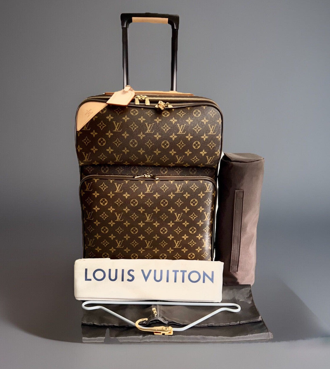 Louis Vuitton Pegase 55 Suitcase w/ cover Business legere
