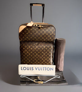 Louis Vuitton Pegase 55 Suitcase w/ cover Business legere