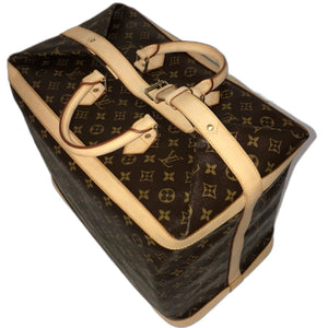 Louis Vuitton Cruiser Timeless Tote Bag w/ Coa Dustbag Name Tag Lock UEC