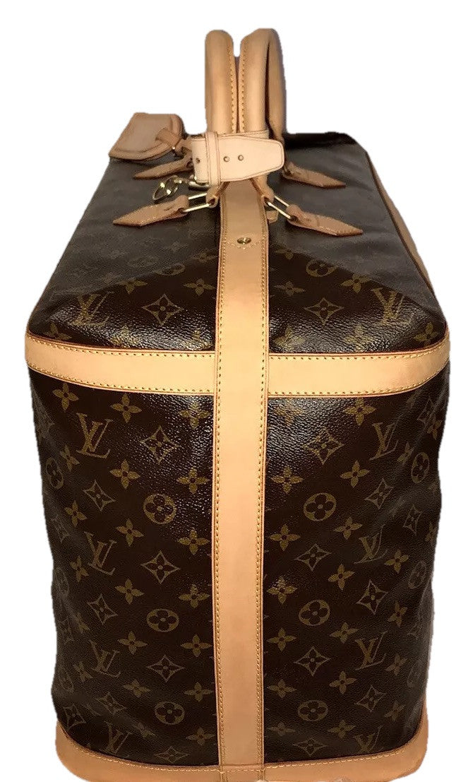 Louis Vuitton Cruiser Timeless Tote Bag w/ Coa Dustbag Name Tag Lock UEC