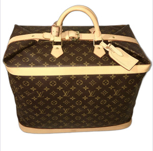 Louis Vuitton Cruiser Timeless Tote Bag w/ Coa Dustbag Name Tag Lock UEC