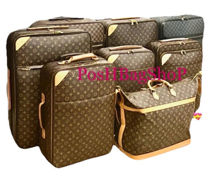 Louis Vuitton Cruiser Timeless Tote Bag w/ Coa Dustbag Name Tag Lock UEC