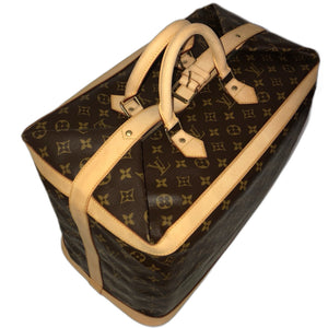 Louis Vuitton Cruiser Timeless Tote Bag w/ Coa Dustbag Name Tag Lock UEC