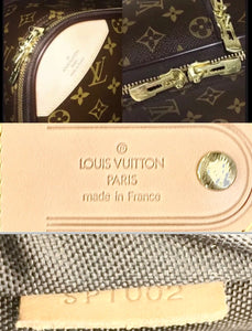 Louis Vuitton Monogram Pegase 70 Suitcase Bag FRANCE w/ Garment + Dustbag