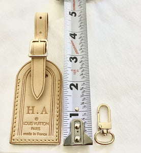 5 Pcs Goldtone Keychain fob Swivel Clasp fits Louis Vuitton Name Tag Key Clip