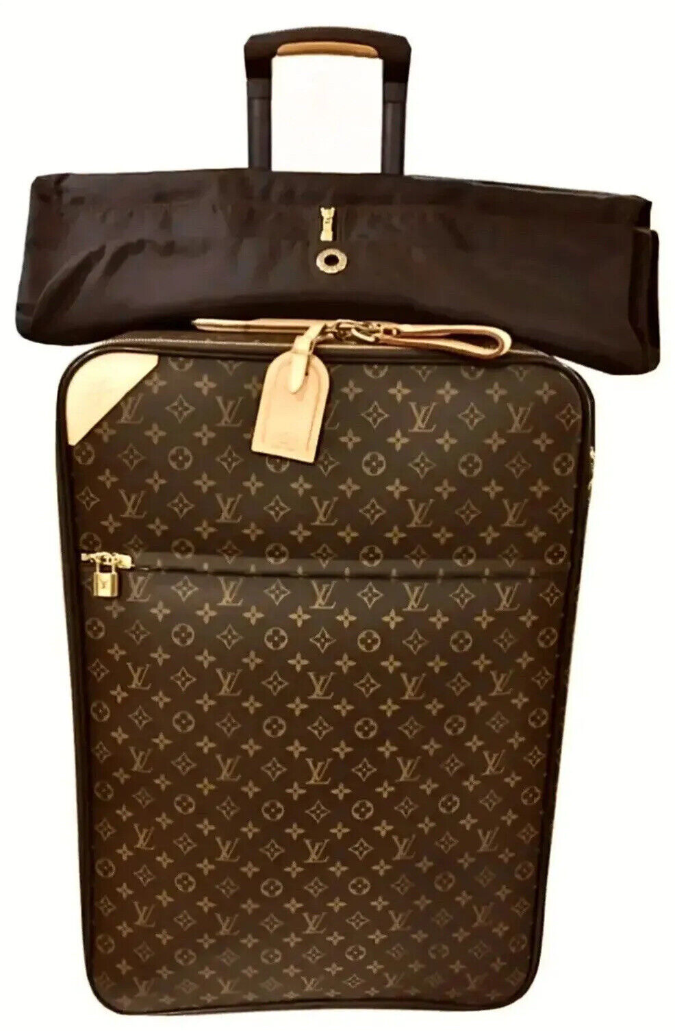 Louis Vuitton Pegase 70 Monogram Luggage Bag  w/ XL Garment Insert 🇫🇷