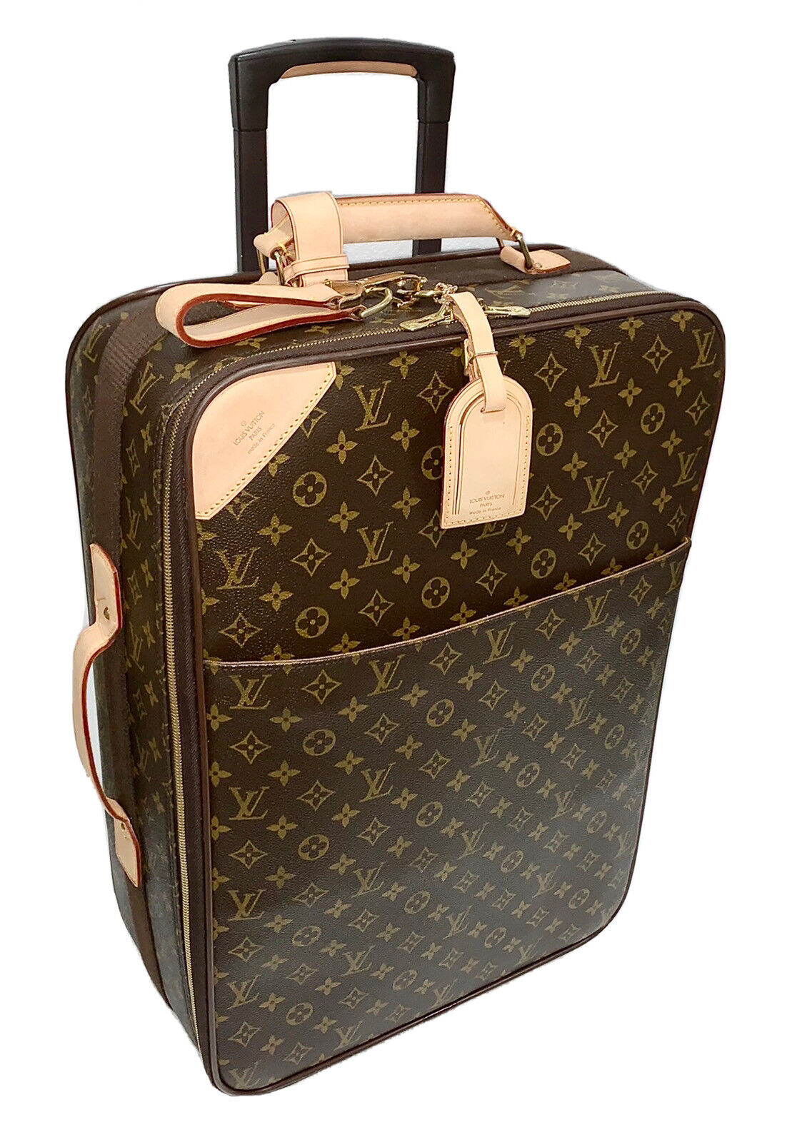 Preloved Louis Vuitton Pegase 55 Monogram Suitcase C8XTCM7 070323 –  KimmieBBags LLC