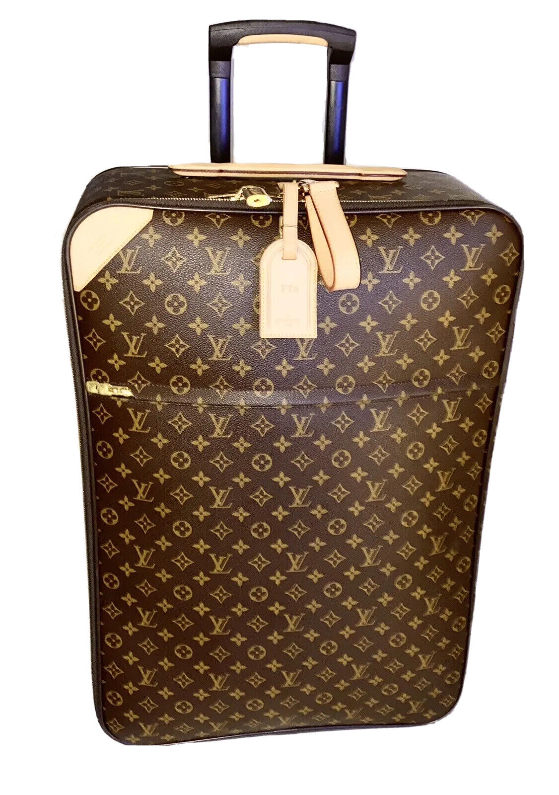 Louis Vuitton Pegase 70 Classic Bag Rolling Unisex Suitcase w/ Garment Bag 🎉