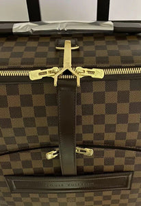 Louis Vuitton Dark Brown Strap Goldtone for Pegase Damier Ebene Bag - 1 Pc only