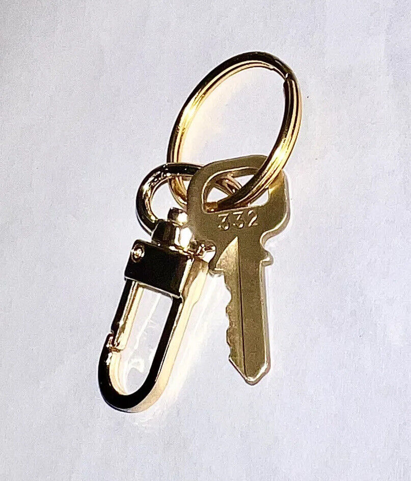 Louis Vuitton Key 332 Brass Goldtone #332 100% Genuine - 1pc
