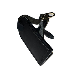 Louis Vuitton Luggage Tag w/ TSY Initials Black Calfskin 🎊