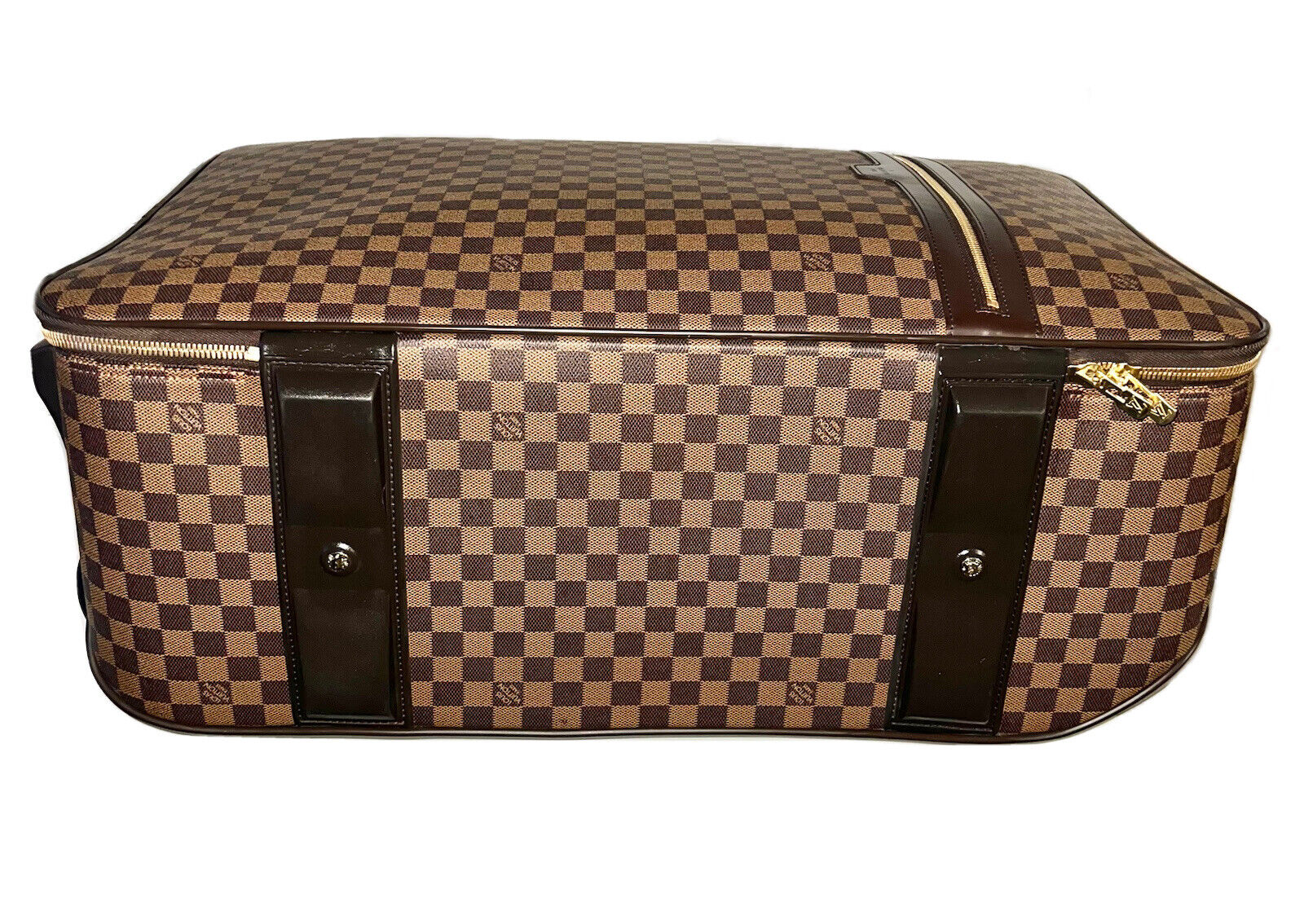 Louis Vuitton Pegase 65 Suitcase Bag w/ Garment Bag Hanger SP4088 Luggage