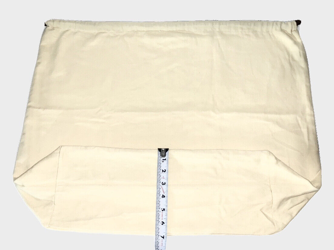 Louis Vuitton XL Dustbag 24 x 19 x 6 “ Fits Neverfull GM or similar size Bag