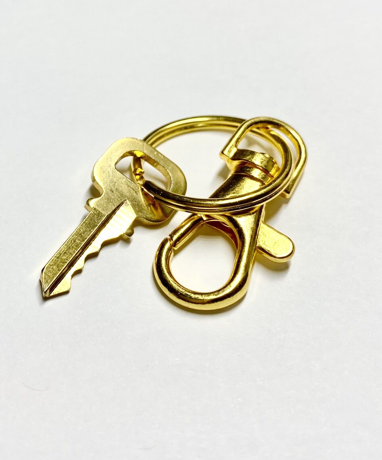 Louis Vuitton Key 322 Brass Goldtone