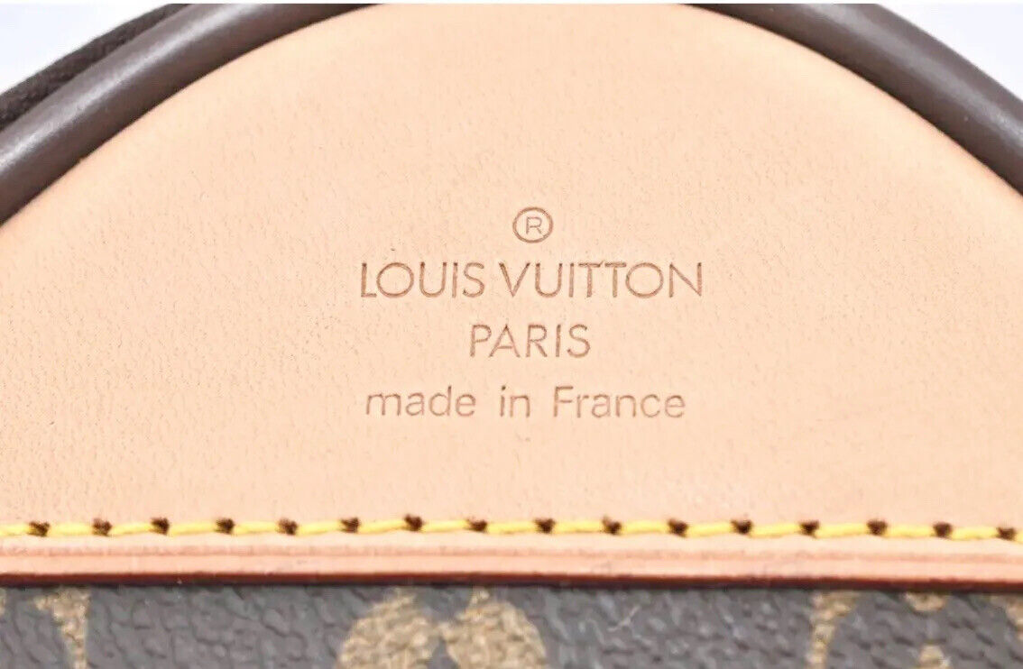 Authentic Louis Vuitton Pegase 55 Monogram w/ Garment Bag UEC