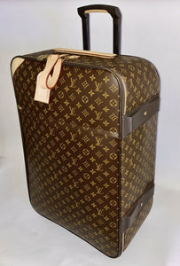 Louis Vuitton Monogram Pegase 70 Timeless Suitcase Bag Discontinued