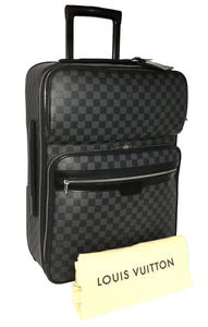 Louis Vuitton Pegase Business Luggage Damier Graphite 55