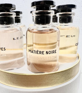 Louis Vuitton Set 7 Miniature Perfume 10 ml Rose Des Vents Le Jour Se Lève