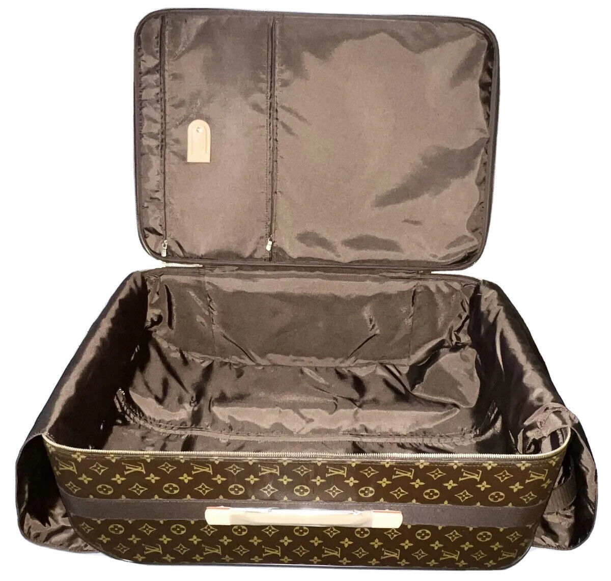 Louis Vuitton Monogram Pegase 70 Suitcase Bag FRANCE w/ Garment + Dustbag