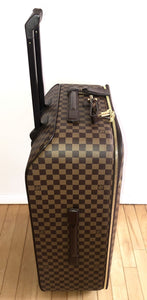 Louis Vuitton Pegase 65 Suitcase  Bag Damier Ebene Checker Authentic 🎊