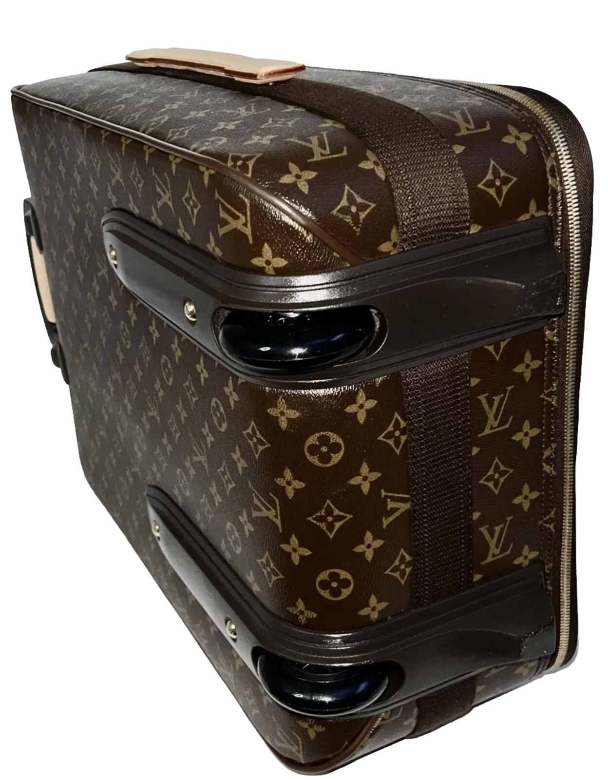 Louis Vuitton Pegase Carry-on Timeless Suitcase Bag w/ Tag Strap Dust-bag🍁