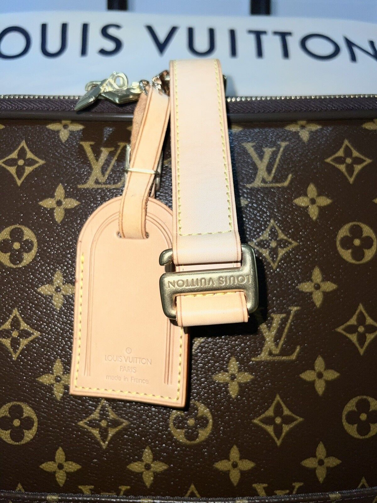 Louis Vuitton Pegase 65 Suitcase w/ Cover Case Bag Classic Luggage 💝