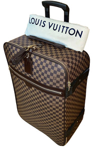 Louis Vuitton Pegase 25” Damier Suitcase Bag w/ Luggage Tag Strap Dust-bag🍁