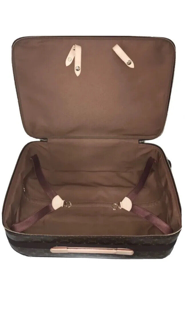 Louis Vuitton Pegase Carry-on Suitcase Bag Authentic w/ Lock Rare Made n USA!🩵