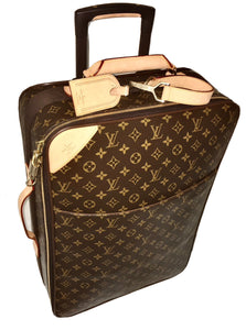 Louis Vuitton Pegase 55 Timeless Suitcase Bag w/ Garment Bag AUTHENTIC 🇫🇷