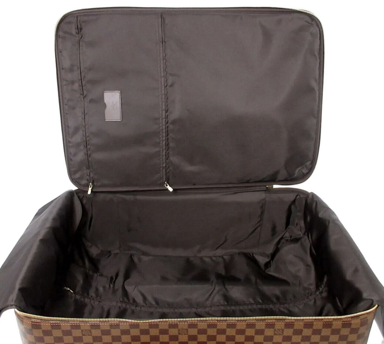 Louis Vuitton Pegase Suitcase Bag 25” Damier Ebene w/ Dustbag N23247