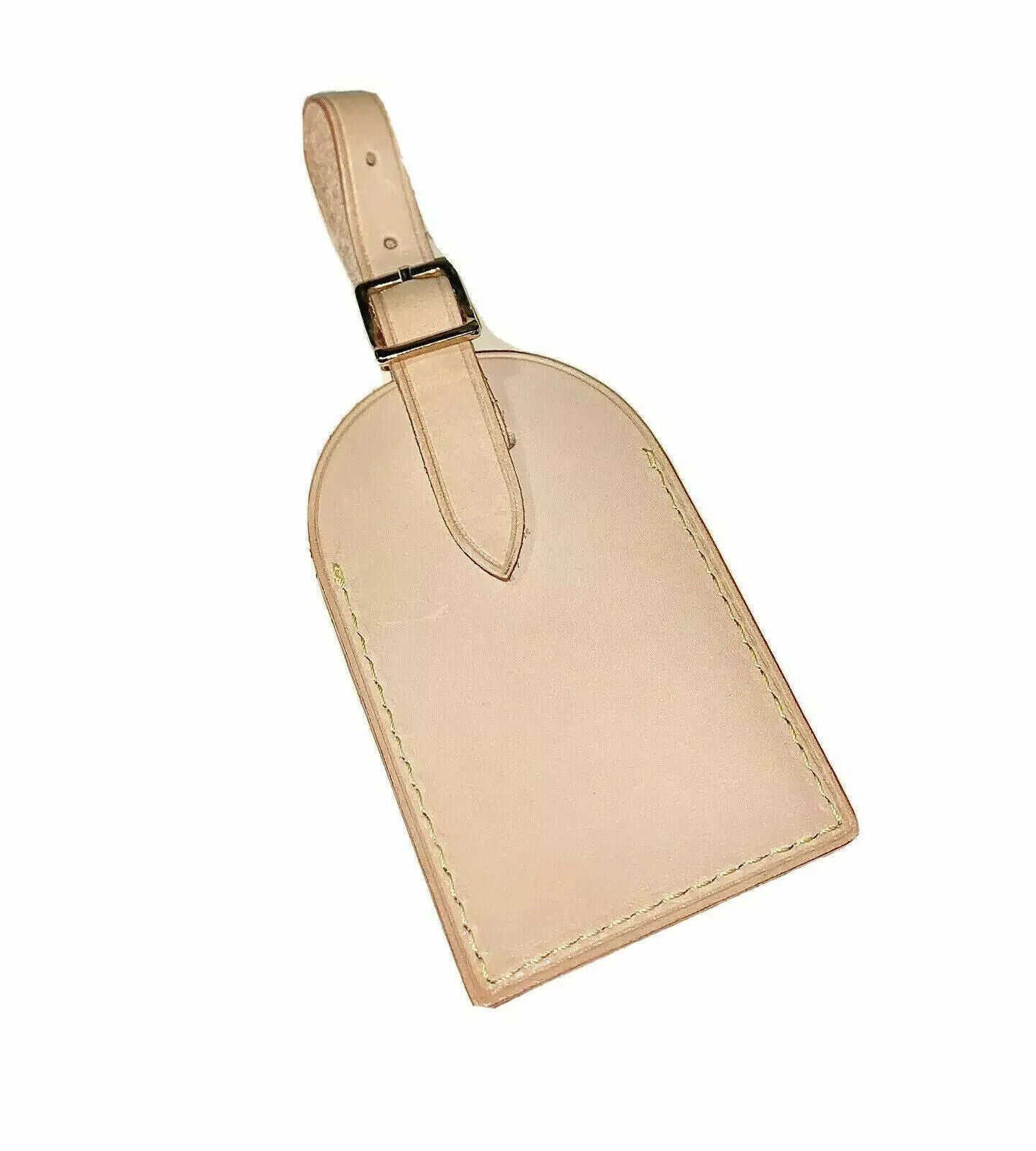 Louis Vuitton Luggage Tag w/ TH Initials Large Authentic 🇫🇷