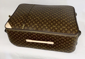 Louis Vuitton Monogram Pegase 70 Timeless Suitcase Bag Discontinued