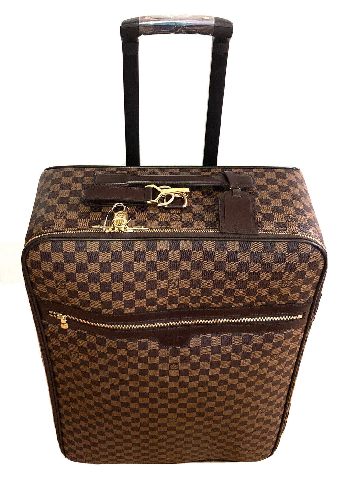 Louis Vuitton Damier Graphite Canvas Pegase 65 Suitcase - Yoogi's Closet