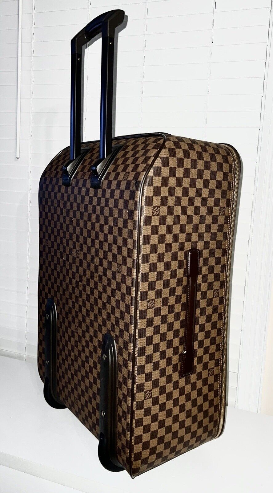 Louis Vuitton Pegase 25” Damier Suitcase Bag w/ Luggage Tag Strap Dust-bag🍁