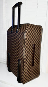 Louis Vuitton Pegase 25” Damier Suitcase Bag w/ Luggage Tag Strap Dust-bag🍁