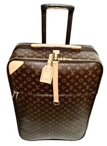 Louis Vuitton Pegase 70 Suitcase Monogram Bag Authentic 🇫🇷