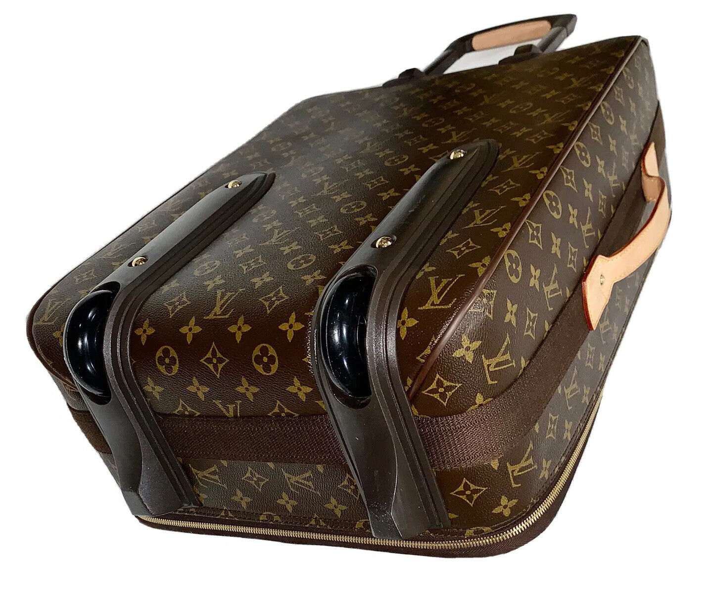 Authentic Louis Vuitton  Pegase 55 Carryon Suitcase + Tag Strap Dust-bag