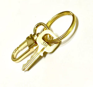 Genuine Louis Vuitton Key # 311 Goldtone Brass No. 311