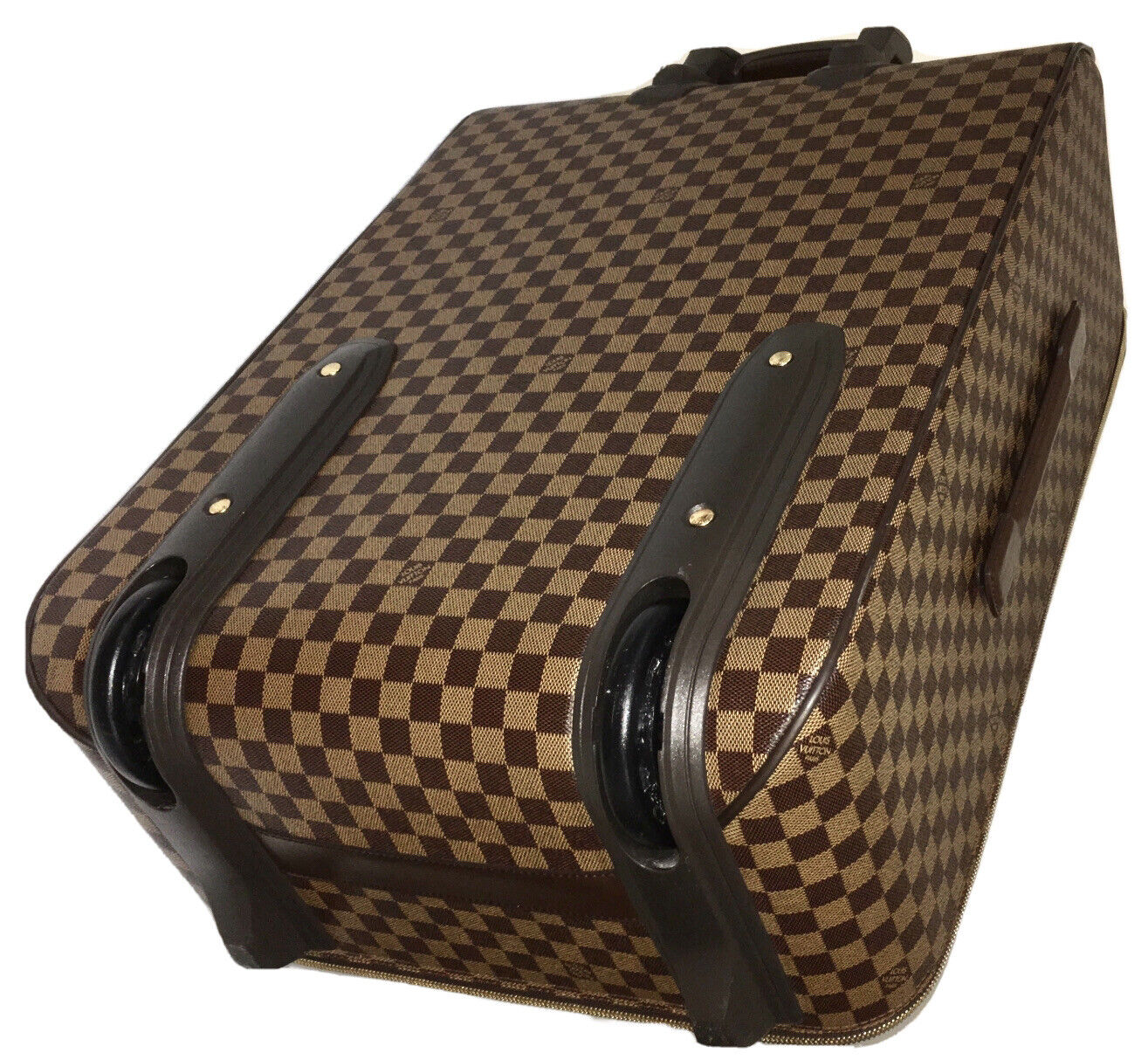 Louis Vuitton Damier Ebene Pegase XL Suitcase Bag Travel w/ Dustbag