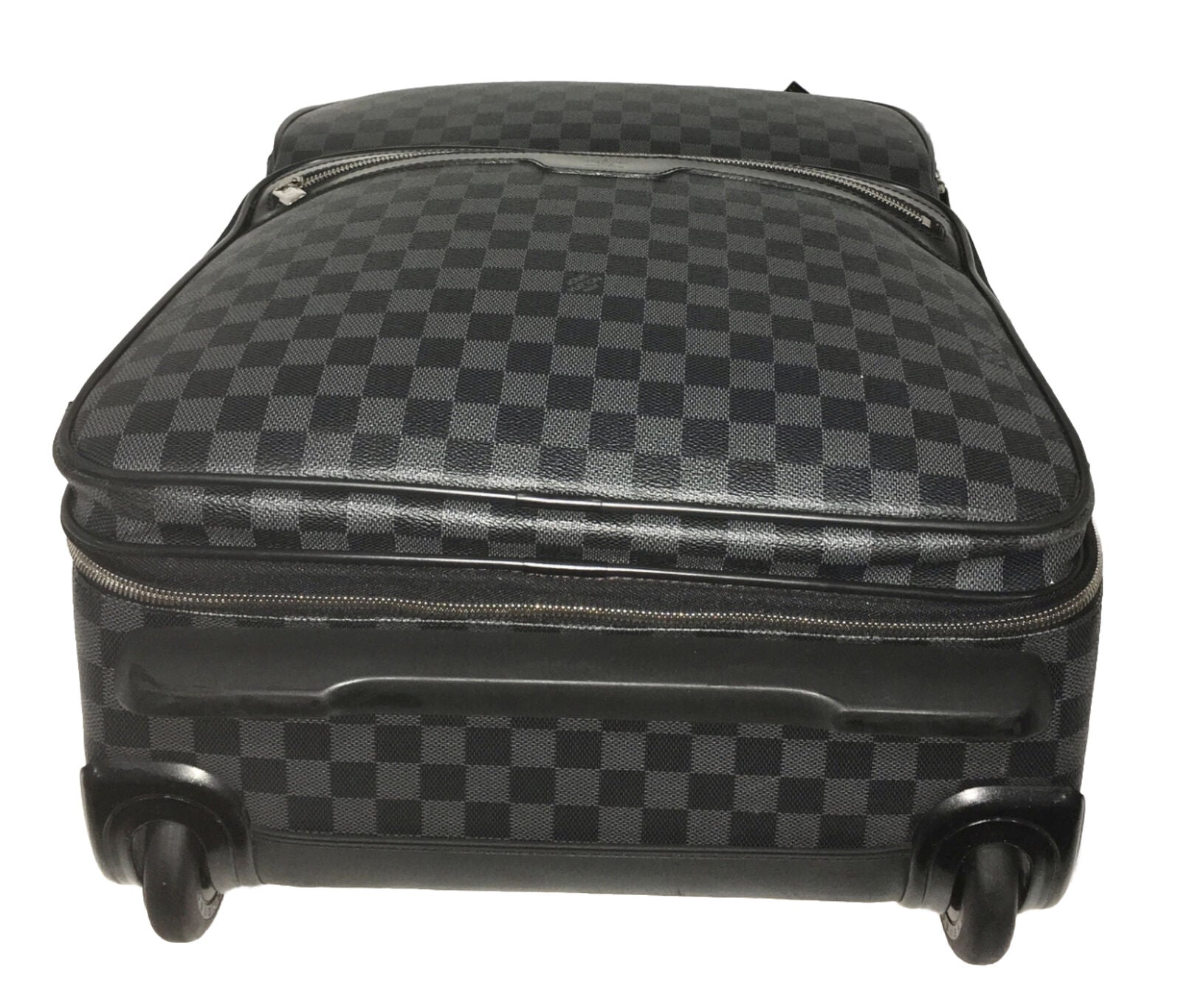 Louis Vuitton Business Pegase 55 Damier Graphite Silvertone Unisex Suitcase 🩵