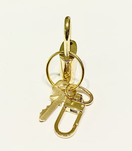 Louis Vuitton PadLock Lock & Key for Bags Brass Gold (randomNumber )