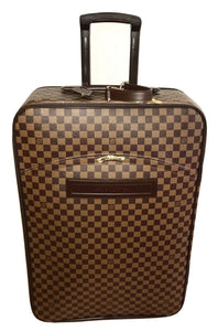 Louis Vuitton Damier Ebene Pegase XL Suitcase Bag Travel w/ Dustbag