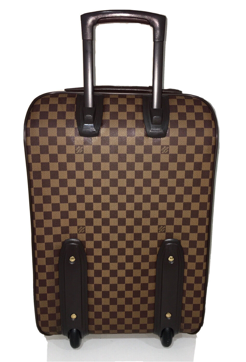 Louis Vuitton Pegase 55 Suitcase Bag Damier Ebene w/ Lock Strap Garment Bag🛍️