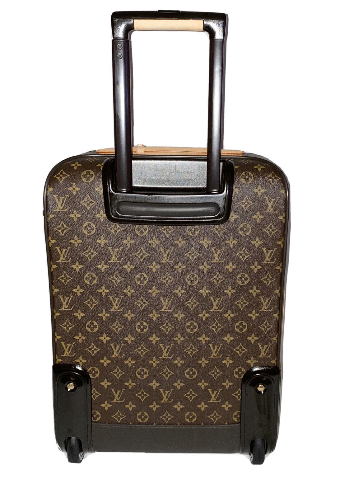 Louis Vuitton Pegase Business Carryon Bag w/ Padlock Garment Bag MB1039 🛍️