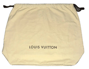 Louis Vuitton X-Large Dust-bag 23 x 18 x 5 Drawstring Italy Authentic