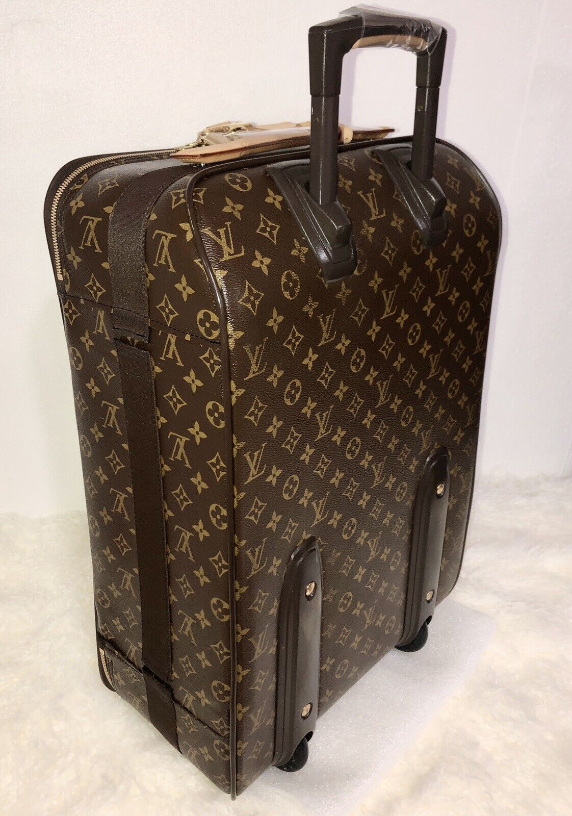 Louis Vuitton Pegase Carry-on Timeless Suitcase Bag w/ Tag Strap Dust-bag🍁