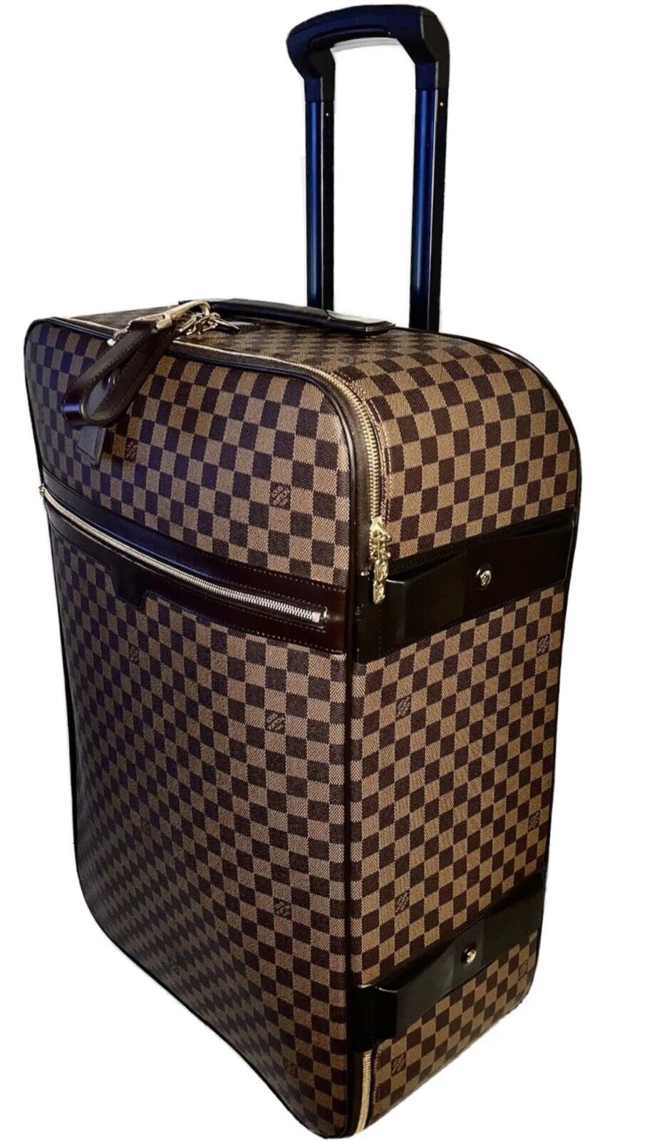 Louis Vuitton Pegase 25” Damier Suitcase Bag w/ Luggage Tag Strap Dust-bag🍁