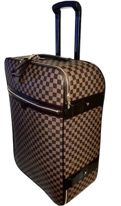 Louis Vuitton Pegase 25” Damier Suitcase Bag w/ Luggage Tag Strap Dust-bag🍁